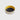 Hay - Dogs Bowl L - Blue Yellow Off-White