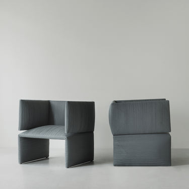 Normann Copenhagen - Fold Lounge Chair - Various Fabrics