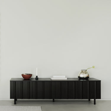 Normann Copenhagen - Rib Sideboard Low - Various Colours