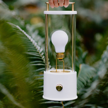 Tala - The Muse Portable Lamp - Candlenut White