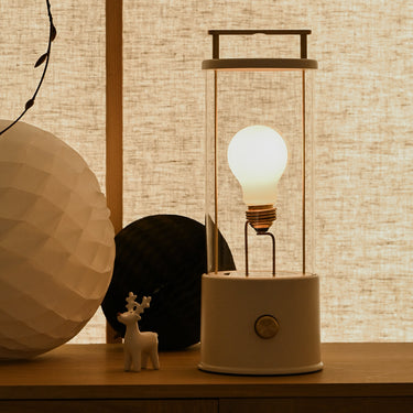 Tala - The Muse Portable Lamp - Candlenut White