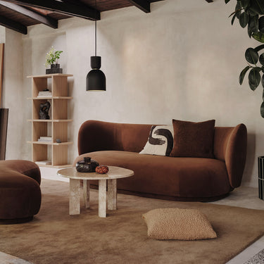 Ferm Living - Kona Bookcase 1x4 - Various Colours