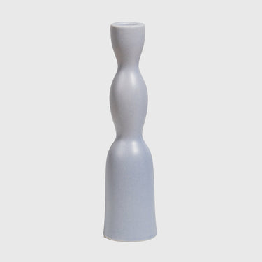 Yod & Co - Wave Candle Holder - Tall - Lilac