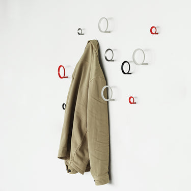 Normann Copenhagen - Loop Hook Medium - Zinc