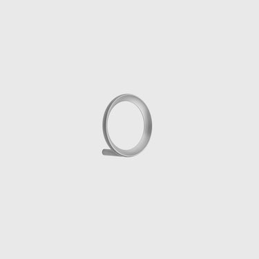 Normann Copenhagen - Loop Hook Medium - Zinc