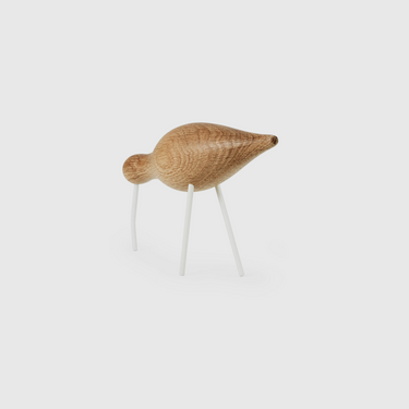 Normann Copenhagen - Shorebird Large - Oak and White