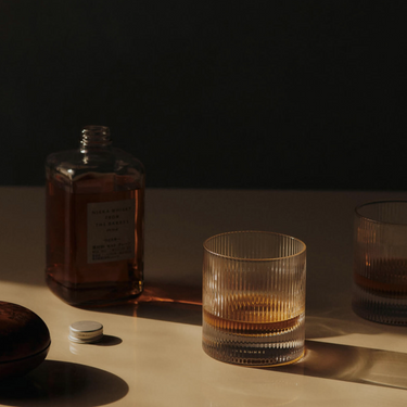 Ferm Living - Ripple Tumbler Glasses - Set of 2 - Clear