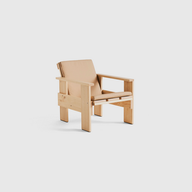 Hay - Crate Lounge Chair - Folding Cushion - Various Colours