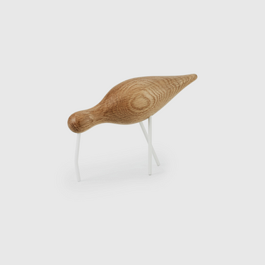 Normann Copenhagen - Shorebird Large - Oak and White