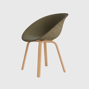 Normann Copenhagen - Mat Armchair with Front Upholstery - Various