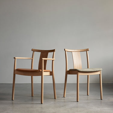 Audo Copenhagen - Merkur Dining Chair with Armrests- Various