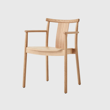 Audo Copenhagen - Merkur Dining Chair with Armrests- Various