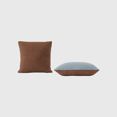Muuto - Mingle Cushion - Copper / Light Blue