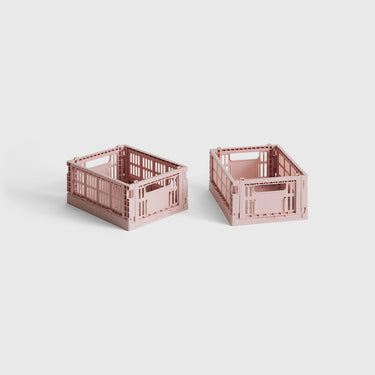 Hay - Mini Colour Crate (Set of 2) - Blush