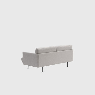 Muuto - Outline Soft Sofa 2-Seater - Aluminium or Black Legs - Various Fabrics