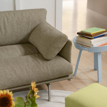 Muuto - Outline Soft Sofa 2-Seater - Aluminium or Black Legs - Various Fabrics