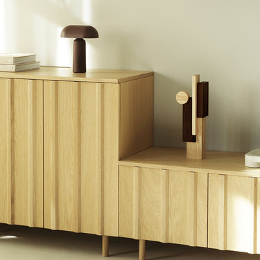 Normann Copenhagen - Join Sculpture - Large - Ash / Carbonized Ash
