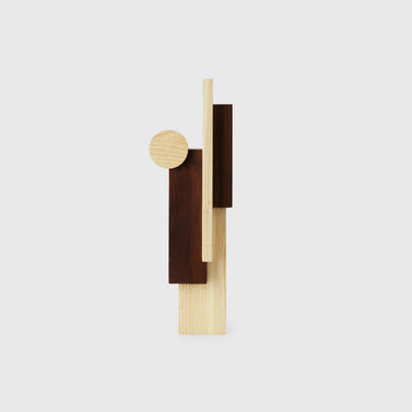Normann Copenhagen - Join Sculpture - Large - Ash / Carbonized Ash