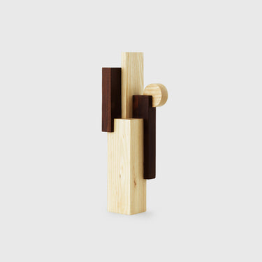 Normann Copenhagen - Join Sculpture - Large - Ash / Carbonized Ash