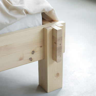 Normann Copenhagen - Notch Frame Bed - Various Sizes