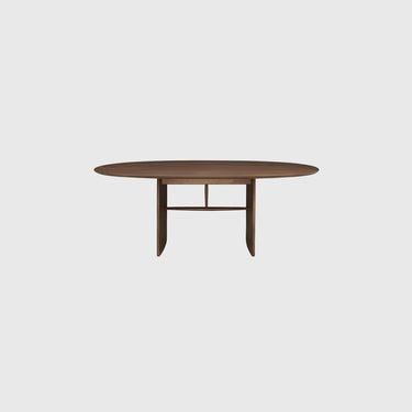 L.Ercolani - Pennon Small Dining Table - Walnut