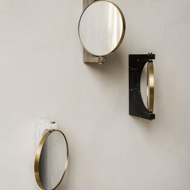 Audo Copenhagen - Pepe Marble Mirror - Various colours