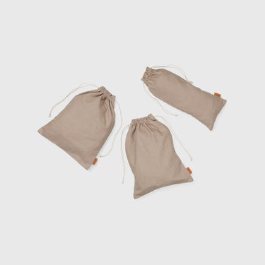 Ferm Living - Yard Picnic Bag - Sand / Black