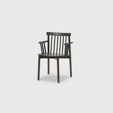 Armchair / Black Stained Ash