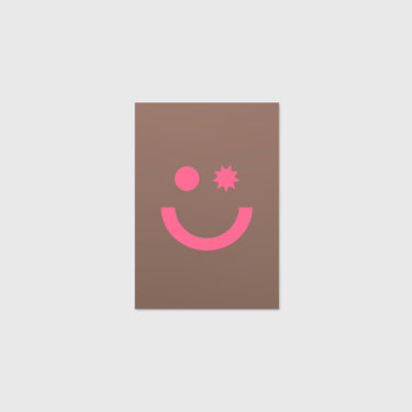 iyouall Glyph - Smiley Pink
