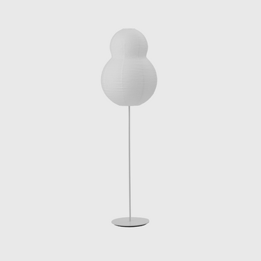 Normann Copenhagen - Puff Floor Lamp Bubble - White