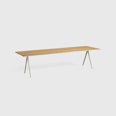 Hay - Pyramid Table 02 - Steel / Veneer