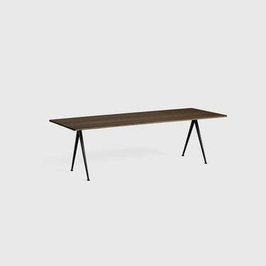 Hay - Pyramid Table 02 - Steel / Veneer