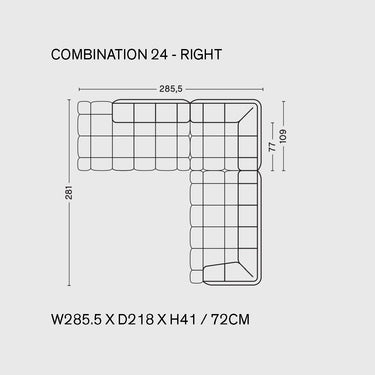 Hay - Quilton Corner Combination 24 - Various Fabrics