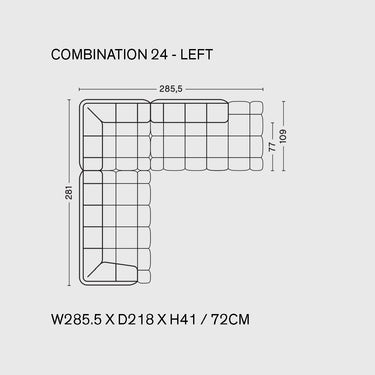 Hay - Quilton Corner Combination 24 - Various Fabrics