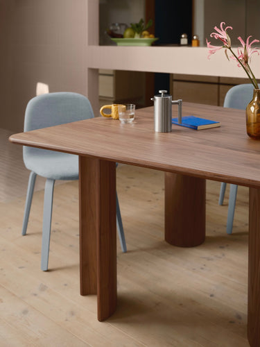 Muuto - Re-Norm Table - Walnut Veneer