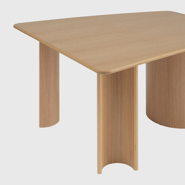 Muuto - Re-Norm Table - Lacquered Oak Veneer