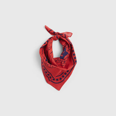Hay - Dogs Scarf - Red