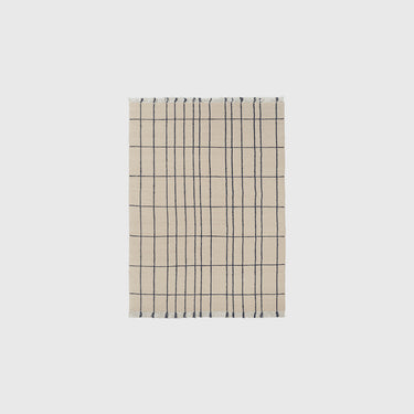 Ferm Living - Sen Rug -  Parchment - Various