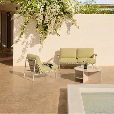 Muuto - Halves Coffee Table - Light Taupe