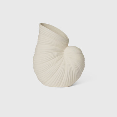 Ferm Living - Shell Vase - Off White