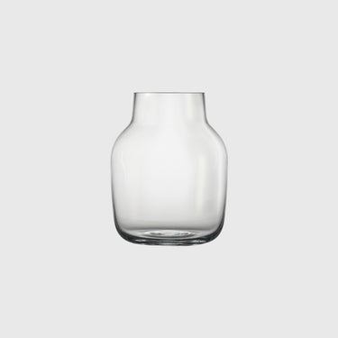 Muuto - Silent Vase - Clear - Medium