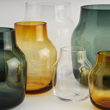 Muuto - Silent Vase - Clear - Medium