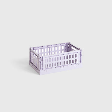Hay - Colour Crate - Small - Lavender