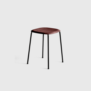 Hay - Soft Edge 70 Stool - Steel / Veneer