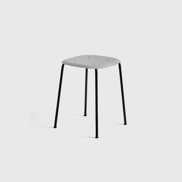 Hay - Soft Edge 70 Stool - Steel / Veneer