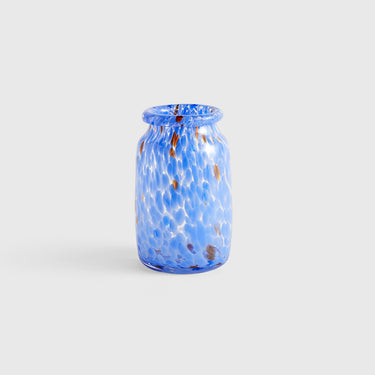 Hay - Splash Vase - M - Roll Neck - Blue