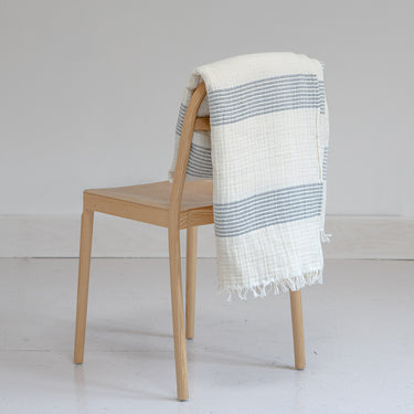 Yod & Co - Carmelo Throw - White