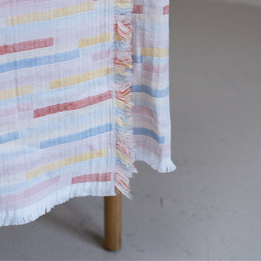 Yod & Co - Connect Throw - Pink Multicolour