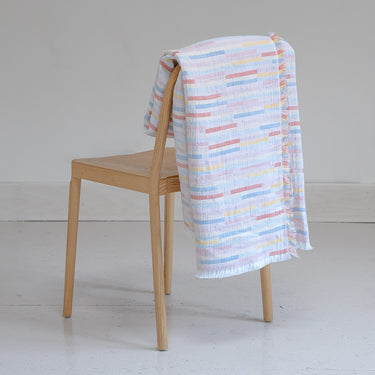 Yod & Co - Connect Throw - Pink Multicolour