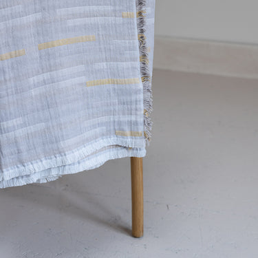 Yod & Co - Connect Throw - Warm Grey / Yellow